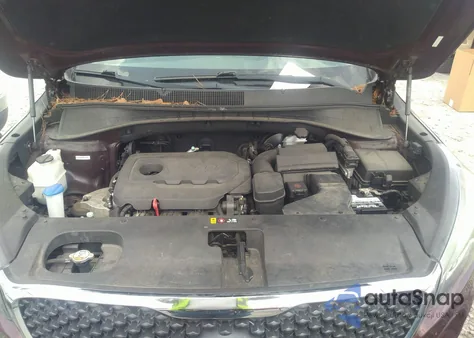 2017 Kia Sorento 2.4L Lx из США, поврежденный, VIN 5XYPGDA30HG252783